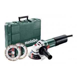 Кутова шліфмашина Metabo WQ 1100-125 SET 610035510 фото