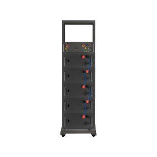 Акумулятор LP LiFePO4 Battery HVM 256V 315Ah (80640 Wh) BMS 125А AB Lrack white LP40603 фото