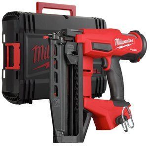 Пістолет цвяхів акумуляторний безщітковий M18 FN16GS-0X 16GA MILWAUKEE 4933493353 фото
