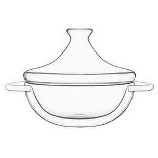 Таджин з кришкою Thermic Glass 185 мл A11873G4102AA01 LUIGI BORMIOLI A11873G4102AA01 фото