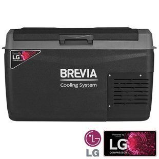 Холодильник автомобільний Brevia 29л (компресор LG) 24275 24275 фото