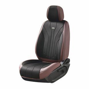 Комплект, 5D чохли для сидінь Beltex Sierra, black-brown BX90700 фото