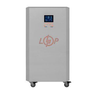 Система резервного живлення LP Autonomic Basic FW 1000W (АКБ 3000Wh) Графіт глянець LP23517 фото