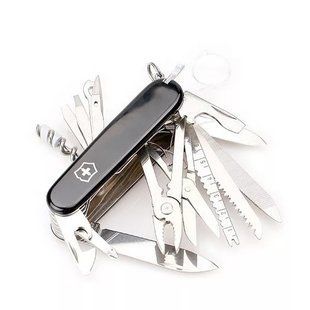Ніж Victorinox SwissChamp Black 1.6795.3 1.6795.3 фото