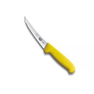 Кухонний ніж обвалочний Victorinox Fibrox Boning 12 см Жовтий (5.6608.12) 5.6608.12 фото