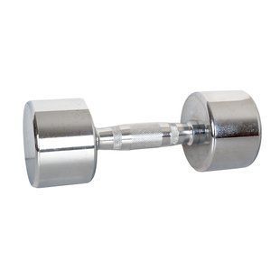 Гантель хромована inSPORTline Crossteel 6 кг 3538 фото