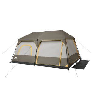 Намет восьмимісний Naturehike Cape 13.1 CNK2450WS050 з швидким розкриттям, сіро-коричневий 6927595763988 фото