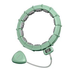 Хула-хуп з магнітами та вагою inSPORTline Weight Hoop Lite 69-135 см 26289 фото