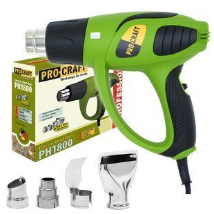 Фен промисловий Procraft PH1800 018002 фото