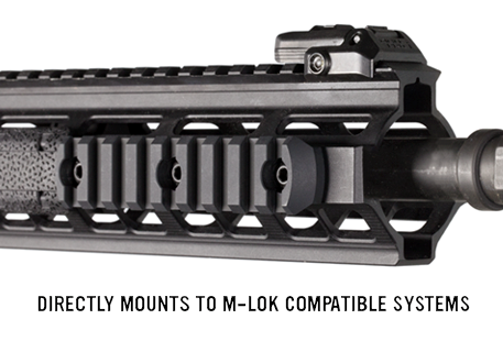 Планка пікатіні Magpul Aluminum 9 Slots M-Lok System 7000534 фото