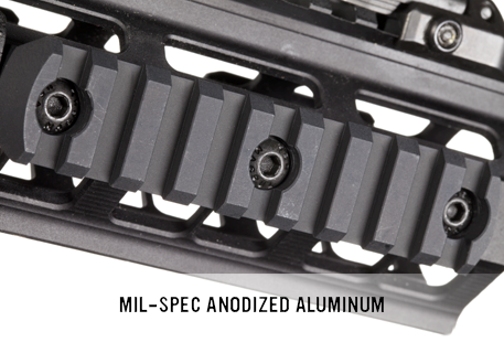 Планка пікатіні Magpul Aluminum 9 Slots M-Lok System 7000534 фото