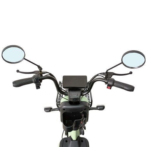 Велосипед з електродвигуном SPARK GLIDE 14 60V/500W/20Ah Зелений 000227065 фото