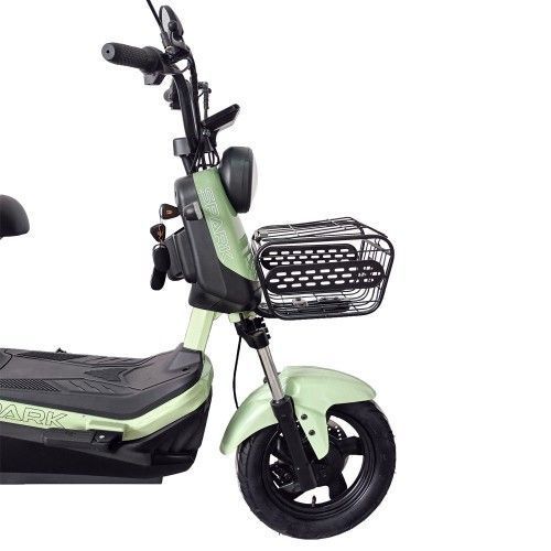 Велосипед з електродвигуном SPARK GLIDE 14 60V/500W/20Ah Зелений 000227065 фото