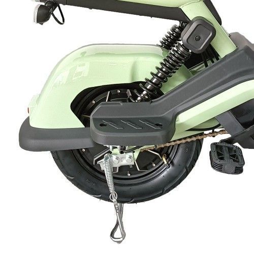 Велосипед з електродвигуном SPARK GLIDE 14 60V/500W/20Ah Зелений 000227065 фото