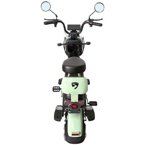 Велосипед з електродвигуном SPARK GLIDE 14 60V/500W/20Ah Зелений 000227065 фото