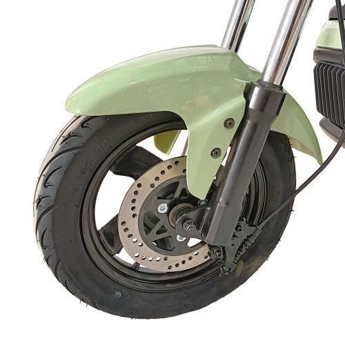 Велосипед з електродвигуном SPARK GLIDE 14 60V/500W/20Ah Зелений 000227065 фото