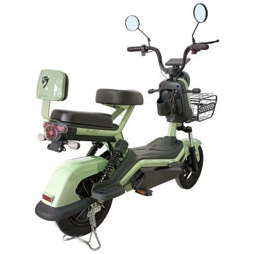 Велосипед з електродвигуном SPARK GLIDE 14 60V/500W/20Ah Зелений 000227065 фото