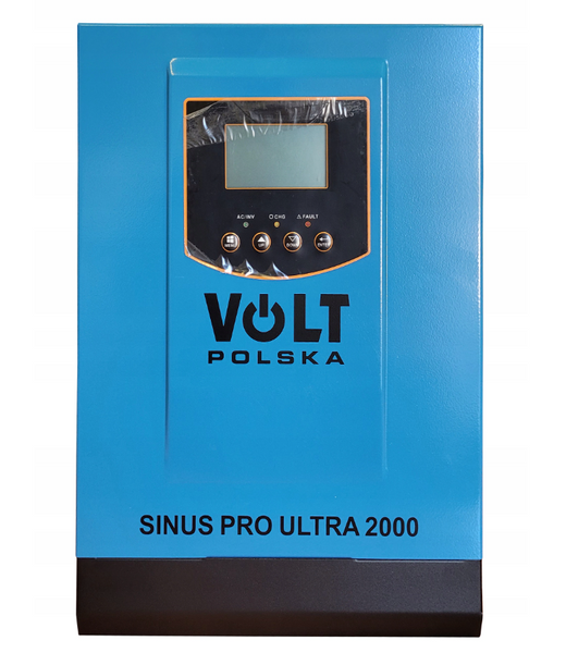Комплект Volt Polska ULTRA-HV 2000 12/230V 1600/2400W + Акумулятор гелевий 4SUN MAXX GEL 100 Ah 2000U100FM фото