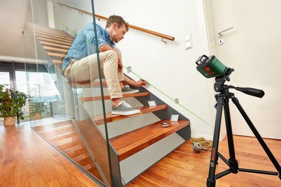 Лазерний нівелір Bosch AdvancedLevel 360 Set (0603663B04) 0603663B04 фото