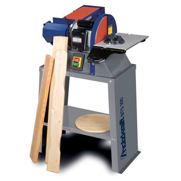 Комбінований шліфувальний верстат HOLZKRAFT BTS 200 5902200 фото