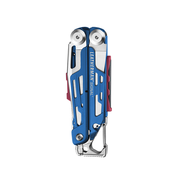 Мультитул Leatherman SIGNAL COBALT, синтетический чехол, картонна коробка (832741) 4007797 фото
