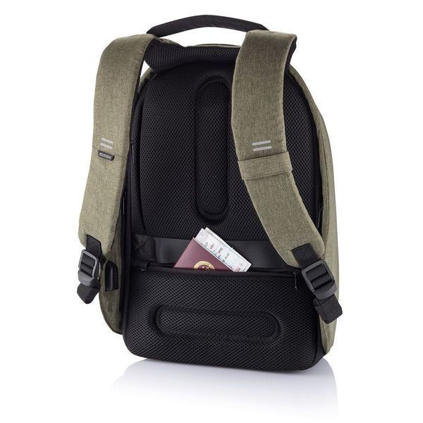 Рюкзак антивор XD Design Bobby Hero Green (P705.297) P705.297 фото
