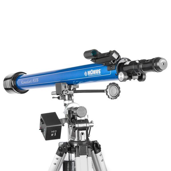 Телескоп KONUS KONUSTART-900B 60/900 EQ2 + Безкоштовна доставка 1738 фото
