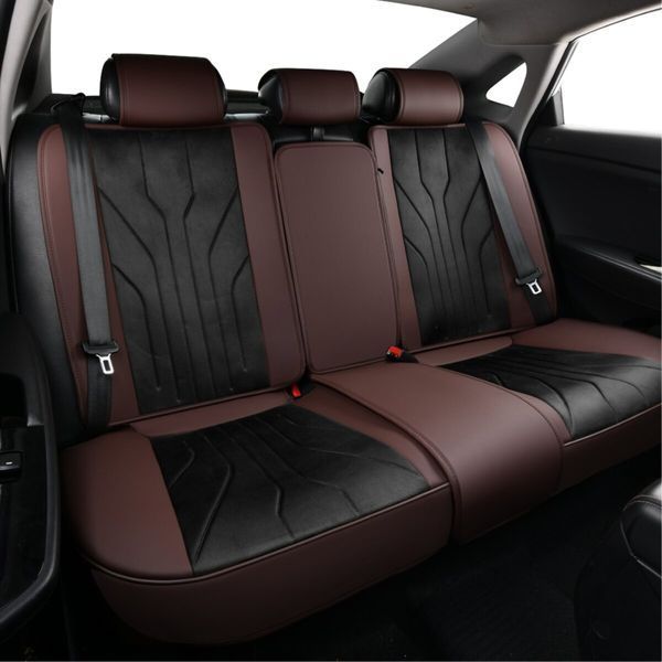Комплект, 5D чохли для сидінь Beltex Sierra, black-brown BX90700 фото