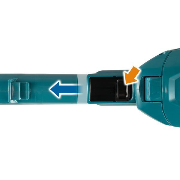 Акумуляторний пилосос Makita XGT 40 V MAX CL002GZ01 (без АКБ) CL002GZ01 фото