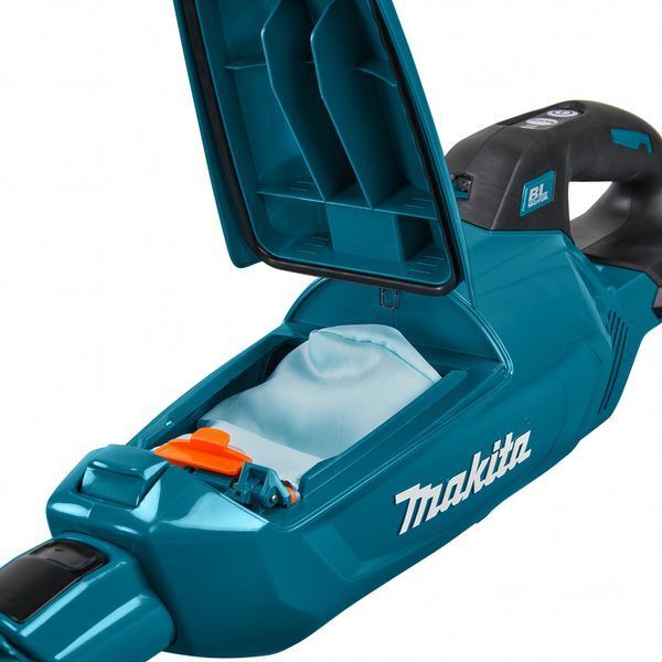 Акумуляторний пилосос Makita XGT 40 V MAX CL002GZ01 (без АКБ) CL002GZ01 фото
