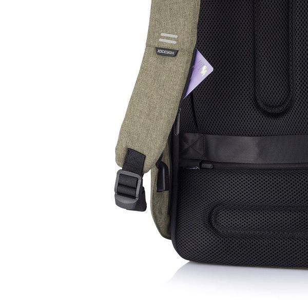 Рюкзак антивор XD Design Bobby Hero Green (P705.297) P705.297 фото