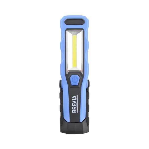 Ліхтар інспекційний Brevia LED 8SMD+1W LED 300lm 2000mAh microUSB 11320 фото