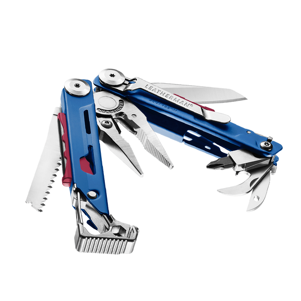 Мультитул Leatherman SIGNAL COBALT, синтетический чехол, картонна коробка (832741) 4007797 фото