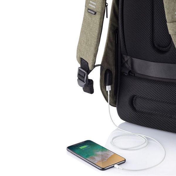 Рюкзак антивор XD Design Bobby Hero Green (P705.297) P705.297 фото