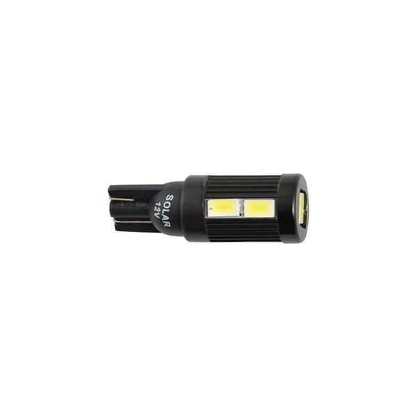 Автолампа Solar LED 12V T10 W2.1x9.5d 10SMD white, 2шт LS287_B2 LS287_B2 фото