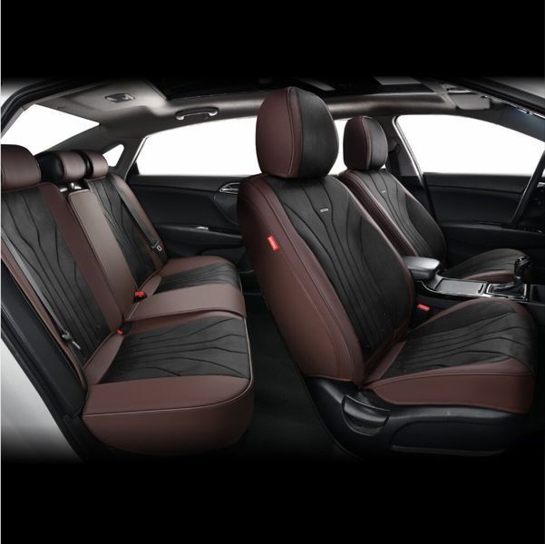 Комплект, 5D чохли для сидінь Beltex Sierra, black-brown BX90700 фото