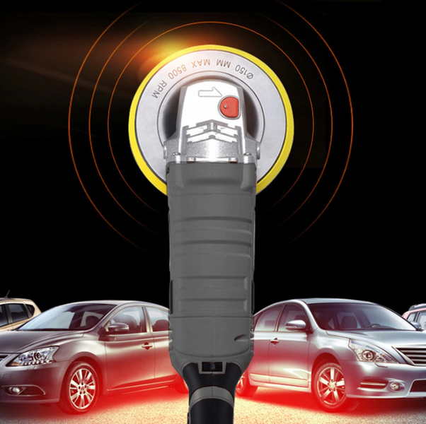 Полировальная машинка MAJSTER MP0442 2,6KW + 4 насадки + полировальная паста MENZERNA MP0442MENZ фото