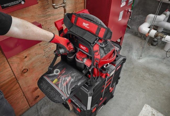 Сумка для інструментів закрита 38 см MILWAUKEE 4932493623 фото