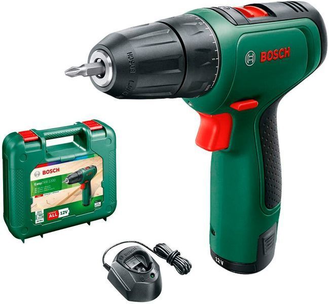 Акумуляторна дрель-шурупокрут Bosch EasyDrill 1200 (06039D3006) 06039D3006 фото