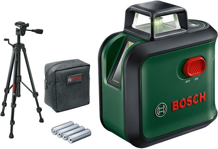 Лазерний нівелір Bosch AdvancedLevel 360 Set (0603663B04) 0603663B04 фото