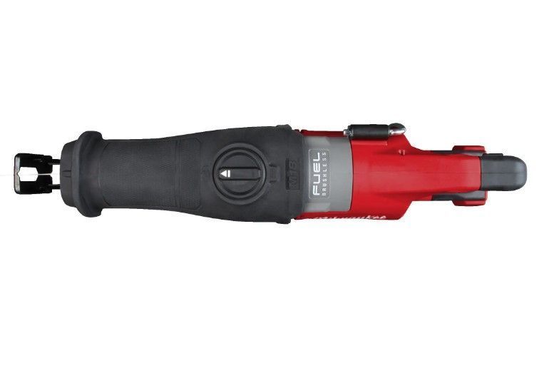 Пила шабельна акумуляторна MILWAUKEE, M18 FSX-801C (зарядний пристрій M12-18 FC, 2 акумулятори M18 FB8 8 Аг, полотно, кейс) 4933499177 фото