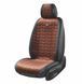 Комплект преміум накидок для сидінь BELTEX Chicago, black-coffee BX85120 фото 1
