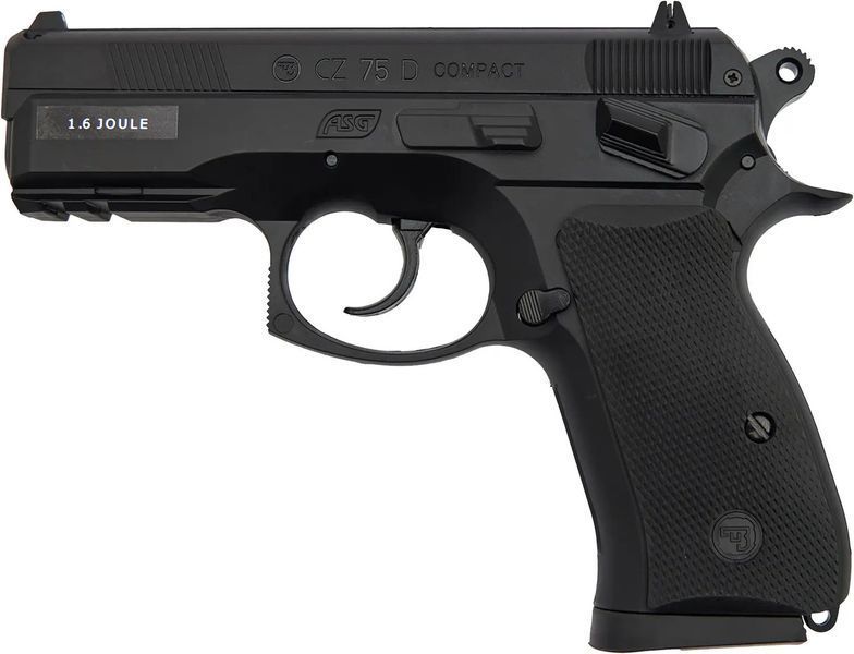 Страйкбольний пістолет ASG ASG CZ 75D Compact 6 мм 2370.47.79 фото