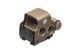 Прицел коллиматорный EOTech Tan 68MOA/1MOA (две точки) совместим с NV 5000162 фото 2