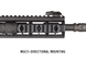 Планка пікатіні Magpul Aluminum 9 Slots M-Lok System 7000534 фото 2