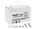 Комплект Volt Polska ULTRA-HV 2000 12/230V 1600/2400W + Акумулятор гелевий 4SUN MAXX GEL 100 Ah 2000U100FM фото 2