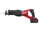 Пила шабельна акумуляторна MILWAUKEE, M18 FSX-801C (зарядний пристрій M12-18 FC, 2 акумулятори M18 FB8 8 Аг, полотно, кейс) 4933499177 фото 1