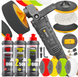 Полировальная машинка MAJSTER MP0442 2,6KW + 4 насадки + полировальная паста MENZERNA MP0442MENZ фото 1