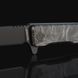 Ніж Ocaso Solstice, Engraved titanium Topo Pattern, Black 4009339 фото 3