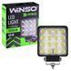 Фара світлодіодна Winso Pro EPISTAR white розсіяний 10-30V, 48W (16x3W), 1шт 780850 фото 3